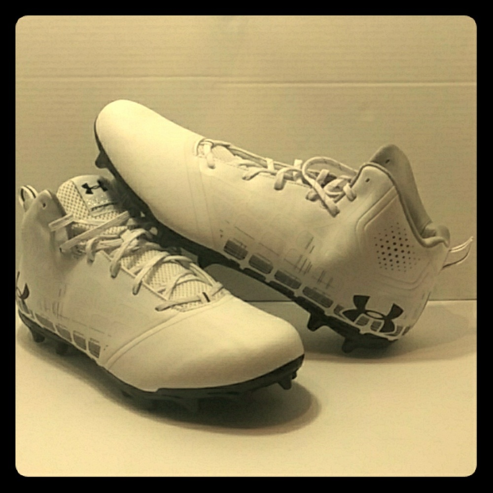 Under Armour Mens Banshee Ripshot Cleats Size 16